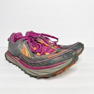 Altra TIMP Trail Running Shoes Size 9.5 Grey Pink Women’s